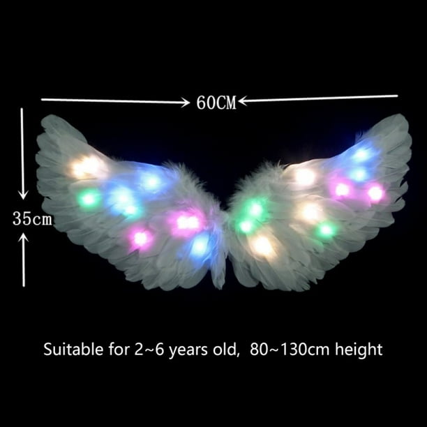 Light Up Angel Wingsnull