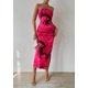 thumbnail image 3 of Vestido Maxi Floral PRETTYGARDEN sin Tirantes tipo Tubo XXL, 3 of 7