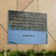 thumbnail image 6 of Scripture Walls Isaiah 40:31 Renew Their Strength Christian Wall Art Bible Verse Print Ready to Hang Unframed, 6 of 18