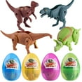 thumbnail image 3 of RXIRUCGD Toys Simulation Dinosaur Toy Model Deformed Dinosaur Collection For Kids, 3 of 8