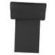 thumbnail image 4 of Cojín de apoyo para piernas extensible para asientos, almohada para reposapiernas para camiones, trenes y usos múltiples. Negro, 4 of 9