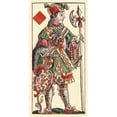 thumbnail image 3 of Gobl, Andreas Benedictus 11x18 Black Modern Framed Museum Art Print Titled - Knave of Diamonds (Bauern Hochzeit Deck), 3 of 5