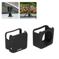 thumbnail image 1 of Sports Camera Sleeve, Wearable Split Design Close Fit Drop Proof Accurate Hole Combo Camera Housing Soft Silicone  For  Action 2, 1 of 8