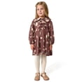 thumbnail image 3 of Modern Moments by Gerber Toddler Girl Bow Front Dress, Sizes 12 Months - 5T, 3 of 11
