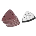 thumbnail image 3 of 61Pcs 6 Holes Triangle Sanding Pad Detail Sanding Interface Pad Multi Oscillating Tool Accessories, 3 of 7