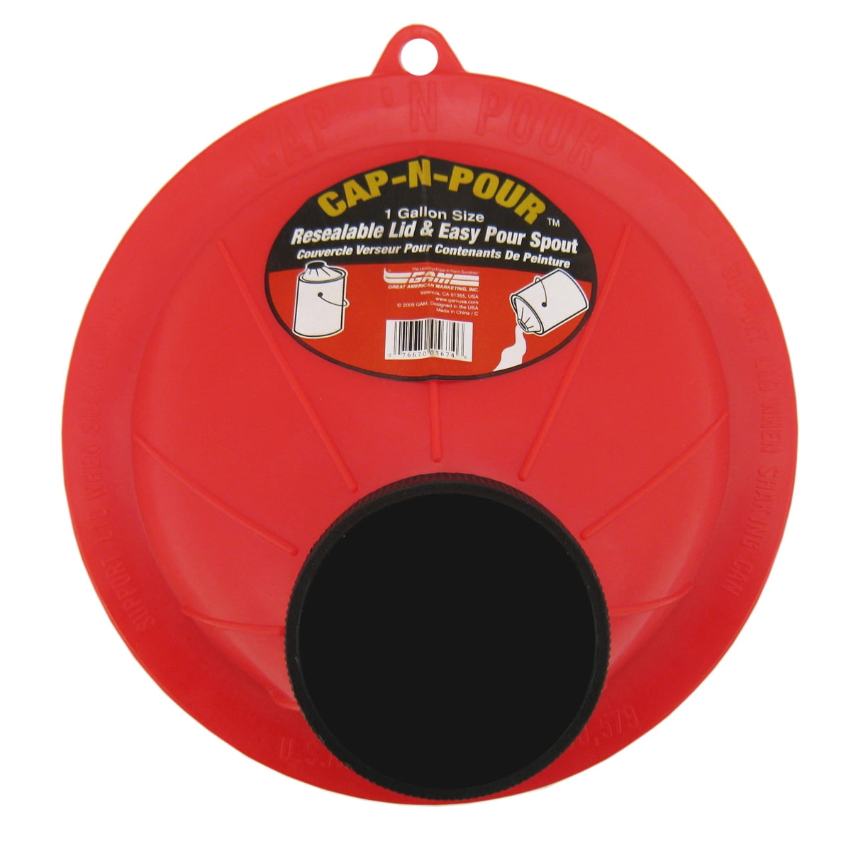 Gallon Paint Lid Cap N Pour