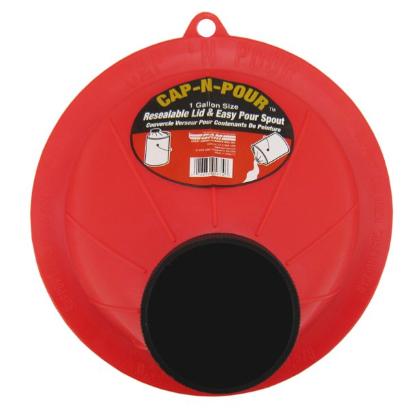 Gallon Paint Lid Cap N Pour