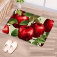 thumbnail image 5 of Fruit Polyester Non-Slip Machine Washable Indoor Door Area Office Rug, 5 of 6