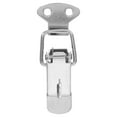 thumbnail image 1 of MOVTOTOP Spring Loaded Toggle Latch Catch Stainless Steel Spring Toggle Lock with Padlock Hole for Cabinet Wooden Case Toolboxes and Chest Trunk 5.8cm, 1 of 8