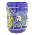 thumbnail image 4 of GlassOfVenice Murano Glass Modern Art Tumbler - Blue, 4 of 5