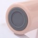 thumbnail image 5 of Taza de café de viaje con aislamiento moderno y simple con tapa abatible - Vaso de acero inoxidable reutilizable a prueba de fugas - Regalos para mujeres, hombres, él y ella - 10 oz - Polvo, 5 of 5