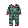 thumbnail image 4 of Pijamas familiares a juego para Navidad 2024, conjunto de apariencia familiar para madre, hija, padre e hijo, mamelucos para niña, pijamas, 4 of 5
