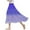 Blue, variant on Skirts for Women,Womens Skirts for Summer,Womens Casual Flowers Printed A-Line Elastic Waist Skirt,Skirt for Women,Womens Skirts Summer