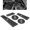 Gray, variant on for Dodge Durango Accessories 2021 2022 2023 2024 2025 2026 (7 Seats Version) Center Console Liner Mat Cup Holder Insert Coasters Pads Door Slot Liners Non-Slip Anti Dust Interior