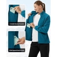 thumbnail image 5 of Pioneer Camp Fleece Full Zip Outerwear Jackets, Women's, 5 of 6