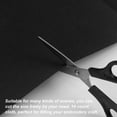 thumbnail image 5 of 2Pieces 14 Count Cross Stitch Cloth 20 by 28 Inch Embroidery Fabric, Black, 5 of 6