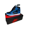 thumbnail image 1 of A i r-Jor-dan 1 Retro High OG ‘Marina Blue’ Men’s Size 9 (555088-404), 1 of 6