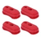thumbnail image 1 of 4 piezas de repuesto para reparación de fundas de goma para patinete eléctrico Xiaomi M365, 1 of 9