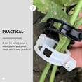 thumbnail image 2 of HORIALENCE Flower Support Clip Square 100Pcs 1.18x1.18x0.35in For Gardening Farmers, 2 of 8