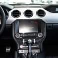 thumbnail image 2 of ABS Carbon Fiber Stickers Decals Central Control Panel Interior Trim Cover for 2015-2020 Car Styling, 2 of 7