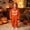 Coffee, variant on Dwelliawo Kids Halloween Pumpkin Ghost Costume, Jack O Lantern Hooded Flannel Jumpsuit, Cozy Hooded One-Piece Outfit for Party Cosplay Beige 100
