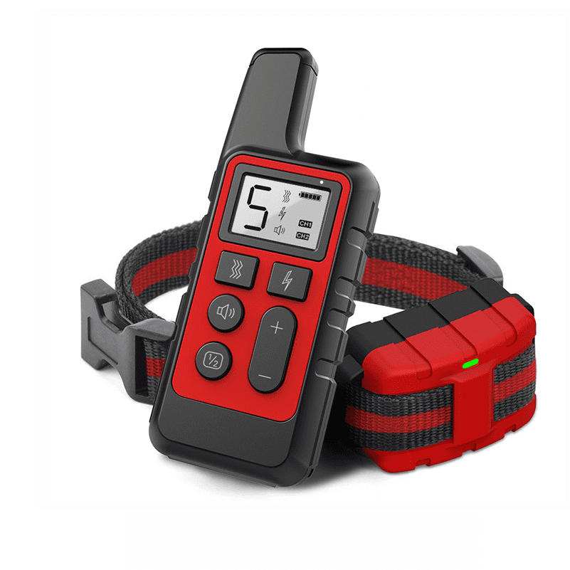 Dog Training Collar Remote Waterproof Electric Pet Shock Collar USB