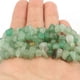 thumbnail image 3 of Cuentas de granate natural, amatista, aguamarina, cuentas irregulares con forma de grava para hacer joyas, pulseras de bricolaje, 3-5 mm, 5-8 mm, 3 of 5