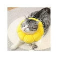 thumbnail image 5 of Collier pour Chat Tournesol Réglable Anti-Lichage Collier Doux Elizabeth pour Chatons et Petits Chiens, Fournitures pour Animaux, 5 of 5