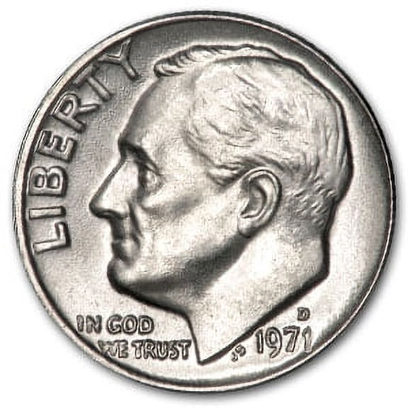 1971-D Roosevelt Dime BU