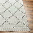 thumbnail image 3 of BoutiqueRugs Galia Contemporary Runner Rug - Outdoor Safe - Arctic Stone, Medium Gray, Dark Gray - 2'7" x 7'3" Runner, 3 of 6