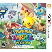 Pokemon Rumble World - Pre-Owned (Nintendo 3DS)