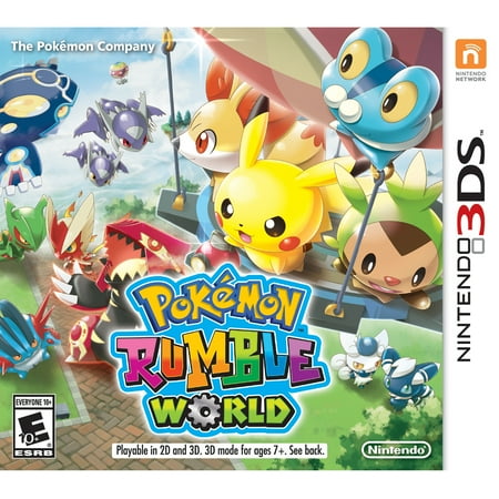 Pokemon Rumble World - Pre-Owned (Nintendo 3DS)