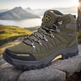 thumbnail image 4 of Zapatos Trekking Al Aire Libre Botas Senderismo Hombres Impermeables Otoño Invierno Tobillo, 4 of 9