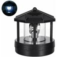 thumbnail image 1 of Hongchun Led Solar Rotating Beacon Light Garden Lawn Lamp Lighting For Outdoor Decoration, 1 of 5