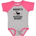 thumbnail image 3 of Inktastic Daddy Hunting Buddy Bow Hunter Boys Baby Bodysuit, 3 of 5