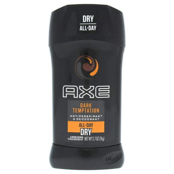 Dry Dark Temptation Bâton Antisudorifique et Désodorisant par AXE pour Hommes - Bâton Déodorant 2,7 oz