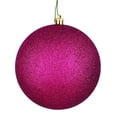 thumbnail image 1 of Vickerman N590621DG Ornement de Boule de Paillettes Rouges de Baies de 2,4 Po 24 par Sac, 1 of 3