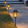 thumbnail image 1 of Luces de jardín alimentadas por energía Solar, luces parpadeantes prueba de agua, luces de lámpara Solar decoración del paisaje L DYNWAVEMX luces de llama al aire libre, 1 of 8