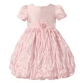thumbnail image 3 of Richie House Girls' Scrunched Dress with Bow RH0812, 3 of 7