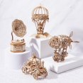 thumbnail image 1 of DIY 3D Wooden Puzzle Toys Assembly Model Building Kit Toys Round Ferris Wheel Toys for Children Assembling Model Birthday GiftsTG401 He Qiyong unisex, 1 of 1