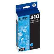 ~Brand New Original EPSON T410220 INK / INKJET Cartridge Cyan for Epson Expression Premium XP-530 Small-in-One