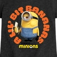 thumbnail image 3 of Despicable Me Minions - A Lil Bit Bananas - Toddler & Youth Girls Short Sleeve Graphic T-Shirt, 3 of 5