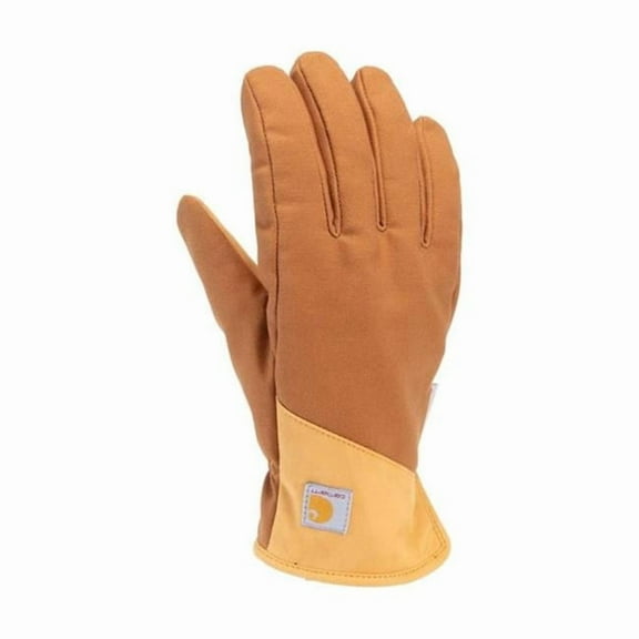 Gordini USA 7043822 Carhartt Rugged Flex Synthetic Leather Brown Cold Weather Gloves - Extra Large