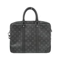thumbnail image 2 of Pre-Owned Louis Vuitton Monogram Eclipse Porte-Document Voyage M46457 Handbag, 2 of 8