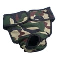 thumbnail image 3 of Pañales cómodos para perros machos y hembras con cierre resistente, lavables Camuflaje XL, 3 of 9