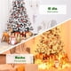 thumbnail image 4 of Costway 2,25m Árbol de Navidad con 1010 Ramas y 450 luces LED Ideal Como Decoración para las Fiestas, 4 of 7