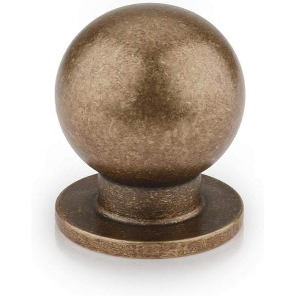 20 Pack Kitchen Cabinet Knobs Black Drawer Knobs - Black Knobs for Cabinets Cupboard Door Knobs