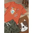 thumbnail image 3 of Astronaut Elephant Outer Space T-Shirt Toddler -Image by Shutterstock,  2 Toddler, 3 of 4