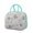 Light Christmas Snowflake, variant on Womens Light Blue Christmas Santa Pattern Lunch Box for Work,Insulated Lunch Bag for Women,Loncheras Para Mujer,Leakproof Adult Lunch Bag for Work,Beach,Travel,Picnic,Camping