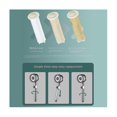 thumbnail image 2 of Shower Head High Pressure Booster With 2 M Hose & Bracket, 3 Modes , Waterfall Shower Heads With 49.5% Water Saving Stop, 2 of 4